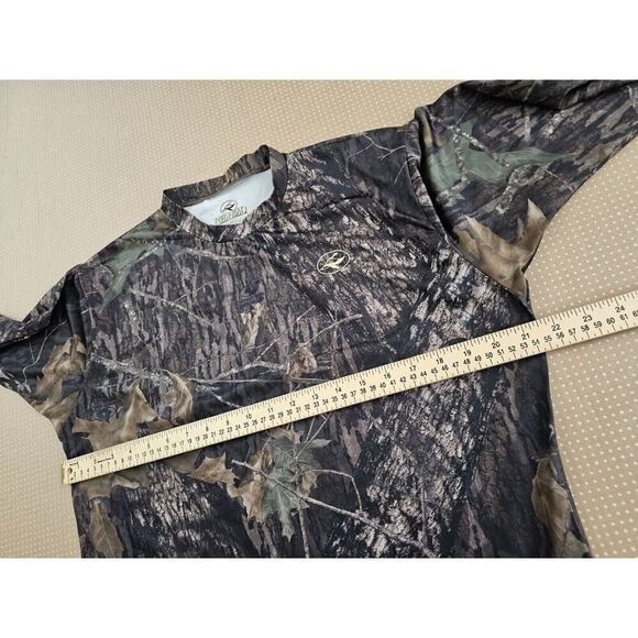Redhead Mossy Oak Break Up Base Layer Camo Shirt Men's Size XL Polyester - Picture 4 of 7